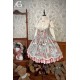 Alice Girl Little Bear Doll Wall V Neck Long Sleeve Blouse(20th Pre-Order/3 Colours/Full Payment Without Shipping)